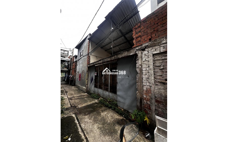 NHÀ CŨ GIÁ TỐT HIỆP BÌNH CHÁNH – HẺM BA GÁC– DIỆN TÍCH: 64M² (5x13) – GIÁ 4.2 TỶ