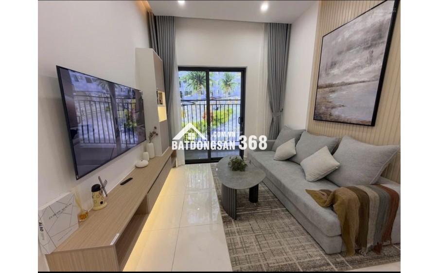 CĂN HỘ MẶT TIỀN QUỐC LỘ 1 A CÁCH CHỢ BÌNH CHÁNH 5P GIÁ TỐT 1.3 TỶ