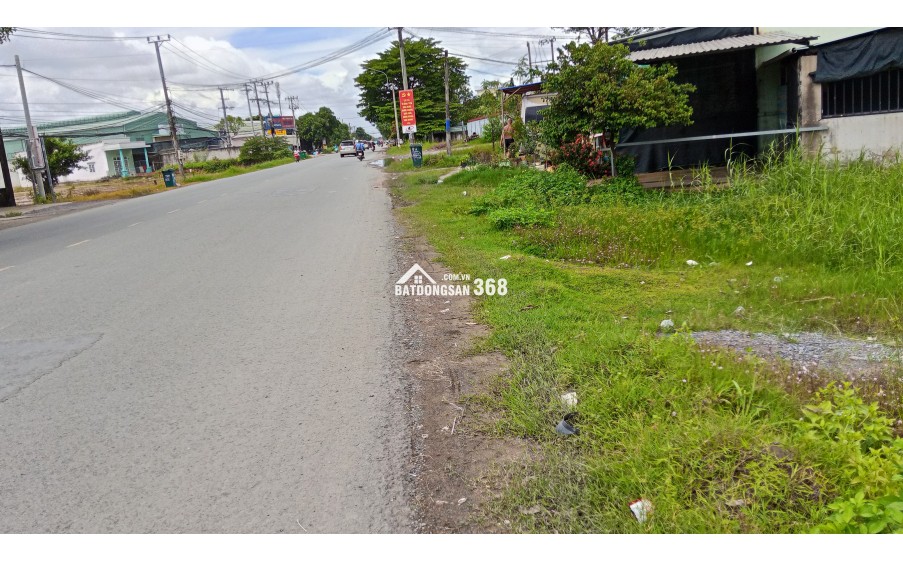 Đất Thổ Cư 95m2, Nguyễn Hữu Trí, 1,3 Tỷ, Sổ hồng riêng, Công Chứng Ngay.