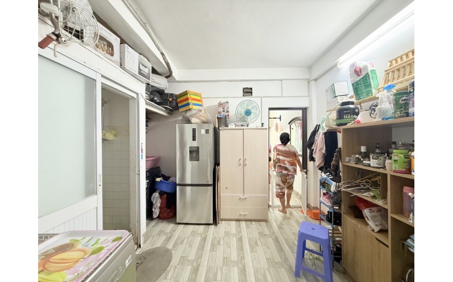 2.3 TỶ  - HUỲNH VĂN CHÍNH - TÂN PHÚ - 44M (4x11) CÓ THỂ THIẾT KẾ 2 PN - LẦU 2