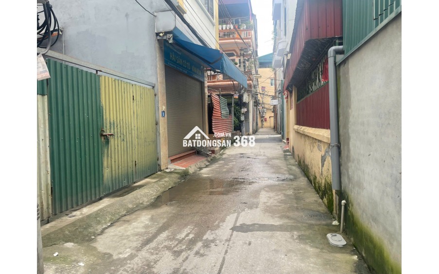Bán đất ngõ ô tô Nguyễn Lam – Long Biên: 43,9m², mặt tiền 4,5m, vị trí hiếm có