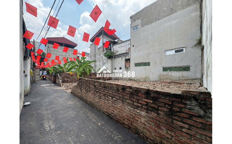 Bán đất Việt Hưng Long Biên – Lô đất vuông đẹp 65m², mặt tiền 6.5m, vị trí hiếm có