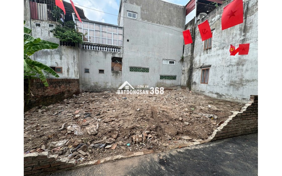 Bán đất Việt Hưng Long Biên – Lô đất vuông đẹp 65m², mặt tiền 6.5m, vị trí hiếm có