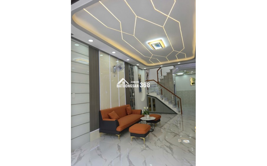 BÁN NHÀ Ở NGAY - HXH THÔNG – Giáp Tân Hòa Đông - Q6, DT 70m2/5.6 TỶ