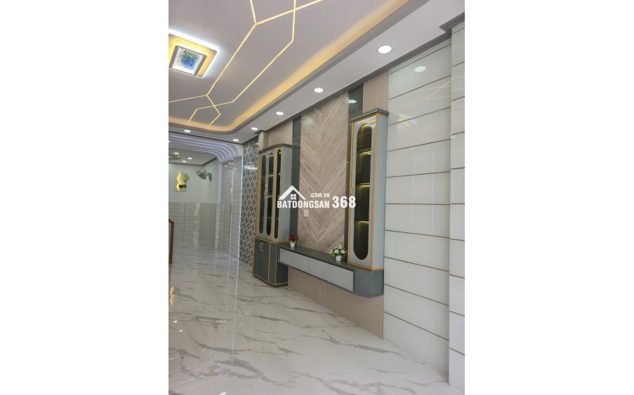 BÁN NHÀ Ở NGAY - HXH THÔNG – Giáp Tân Hòa Đông - Q6, DT 70m2/5.6 TỶ