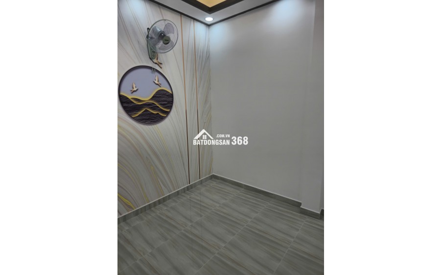 BÁN NHÀ Ở NGAY - HXH THÔNG – Giáp Tân Hòa Đông - Q6, DT 70m2/5.6 TỶ