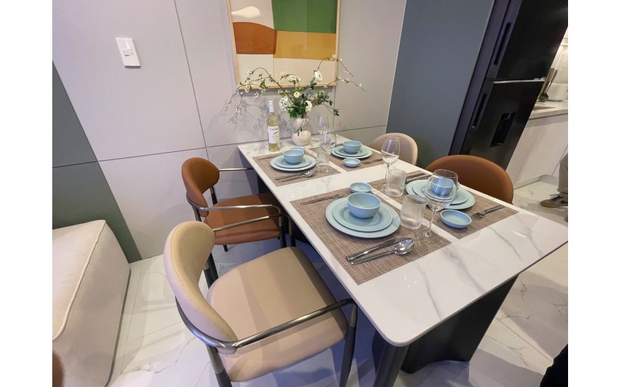 Chỉ với 179 triệu tương đương 15% đến khi nhận nhà, nằm ngay mặt tiền Trần Văn Giàu (DT10) chỉ 5 phút đến nút giao Vành Đai 3