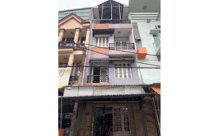 MẶT TIỀN KINH DOANH CHỢ ĐÊM HẠNH THÔNG TÂY - VIEW CÔNG VIÊN THOÁNG MÁT - HỢP ĐỒNG THUÊ 20 TRIỆU - CẦN BÁN GẤP