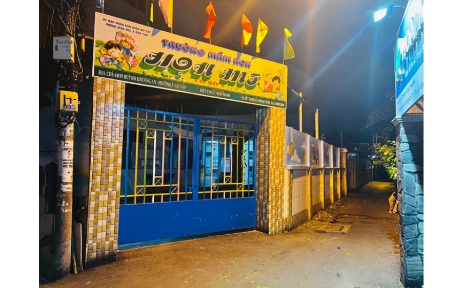 NHÀ 5 TẦNG MỚI ĐẸP Ở NGAY - CÓ SẴN DOANH THU.