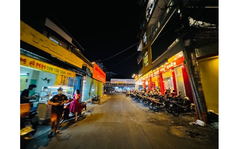 NHÀ 5 TẦNG MỚI ĐẸP Ở NGAY - CÓ SẴN DOANH THU.