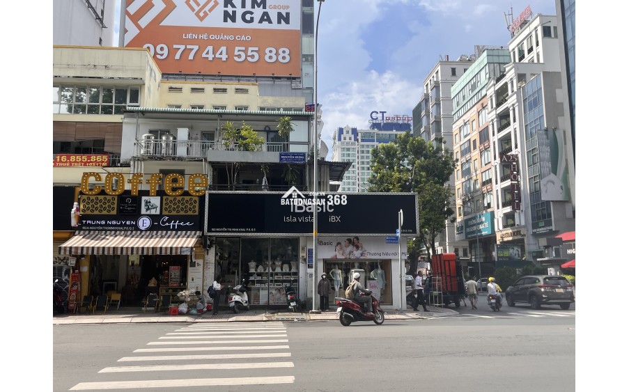 CĂN GÓC 2 MẶT TIỀN 51M² NGUYỄN THỊ MINH KHAI Q.3 – VỊ TRÍ VÀNG