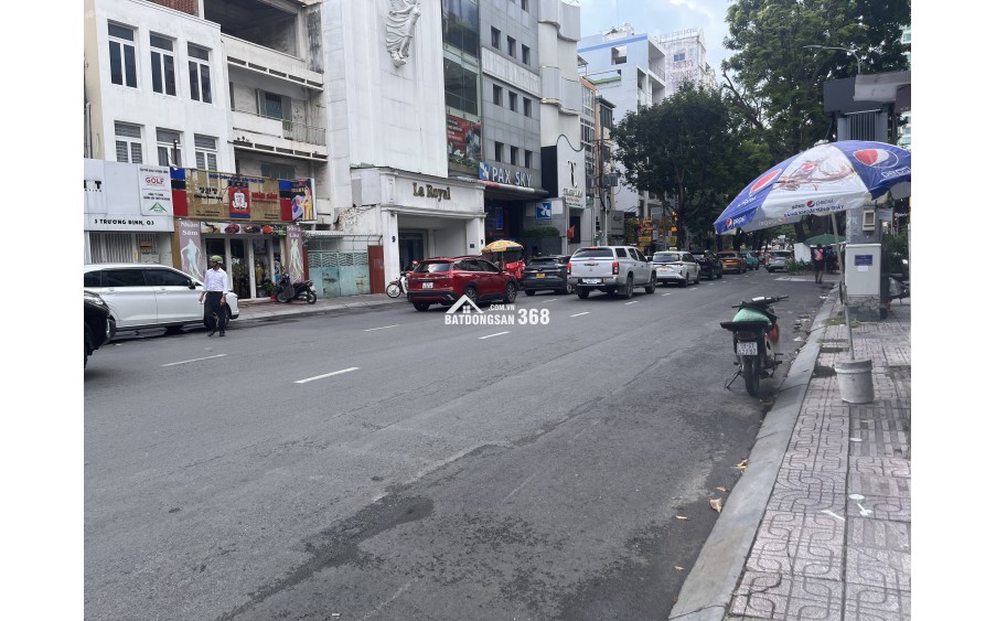 CĂN GÓC 2 MẶT TIỀN 51M² NGUYỄN THỊ MINH KHAI Q.3 – VỊ TRÍ VÀNG