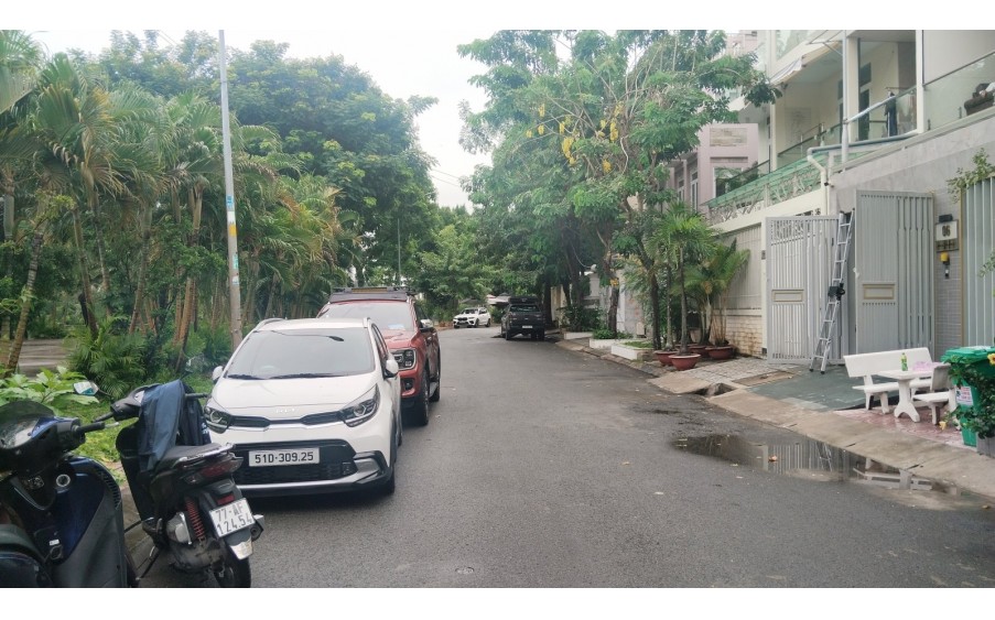 BÁN NHÀ MẶT TIỀN VIEW SÔNG KDC TÂN PHONG QUẬN 7 – SIÊU PHẨM KINH DOANH, 5 TẦNG ĐÚC BTCT