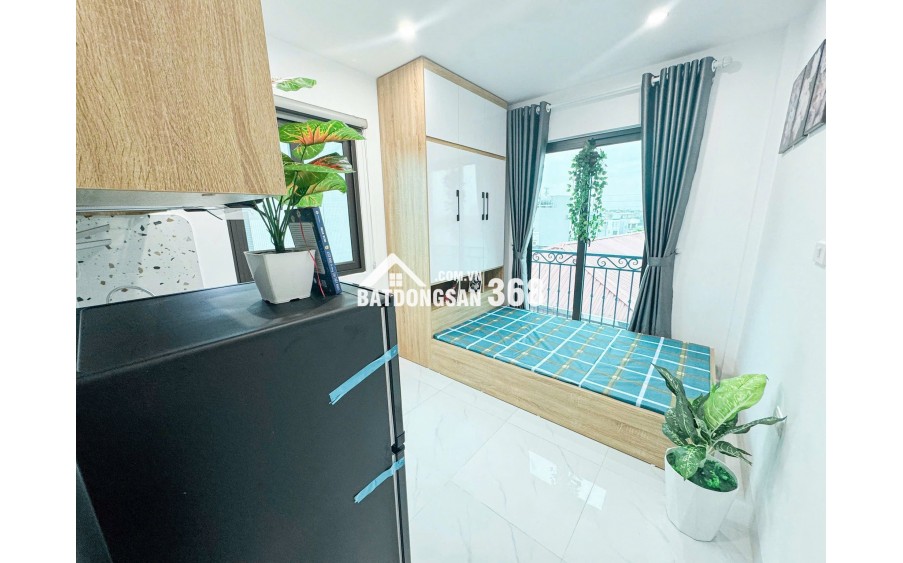 Bán gấp tòa CHDV phố Hòa Bình 7 - TK 7 tầng có thang máy - Gồm 17 phòng cho thuê.