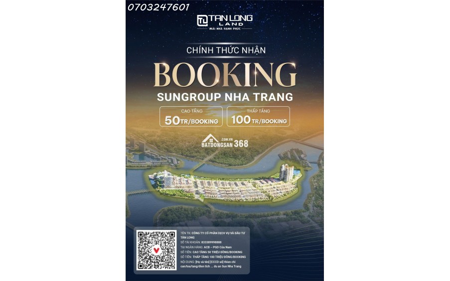 DỰ ÁN KHU ĐÔ THỊ HỖN HỢP TẠI NHA TRANG CHUẨN BỊ RA MẮT VỚI NHÀ ĐẦU TƯ ĐƯỢC MỆNH DANH ÔNG HOÀNG BẤT ĐỘNG SẢN NGHĨ DƯỠNG TẠI VIỆT NAM