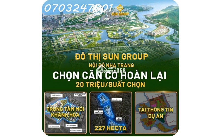 DỰ ÁN KHU ĐÔ THỊ HỖN HỢP TẠI NHA TRANG CHUẨN BỊ RA MẮT VỚI NHÀ ĐẦU TƯ ĐƯỢC MỆNH DANH ÔNG HOÀNG BẤT ĐỘNG SẢN NGHĨ DƯỠNG TẠI VIỆT NAM