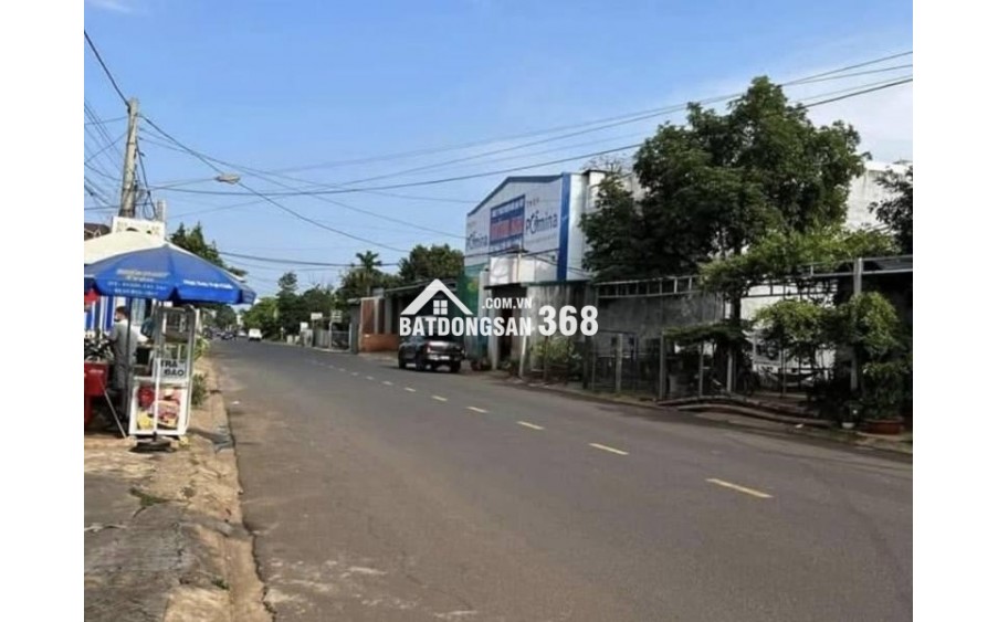 ĐẤT (10m x 25m) MẶT TIỀN THỦ KHOA HUÂN – NGAY TRƯỜNG DÂN TỘC NỘI TRÚ TÂY NGUYÊN = 6 tỷ 390