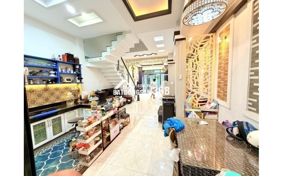 SIÊU PHẨM - TÔ NGỌC VÂN - LINH ĐÔNG THỦ ĐỨC - NHÀ 4 TẦNG - HC - 70m² - NHỈNH 7 TỶ