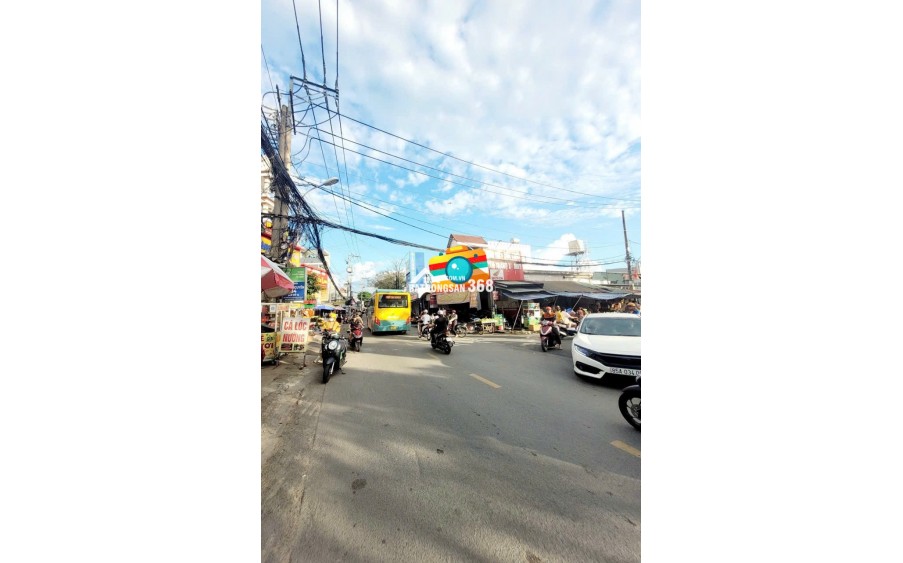 LÔ GÓC 2 MẶT TIỀN – NHÀ ĐẸP 400M² SÀN – DÒNG TIỀN 50TR/THÁNG