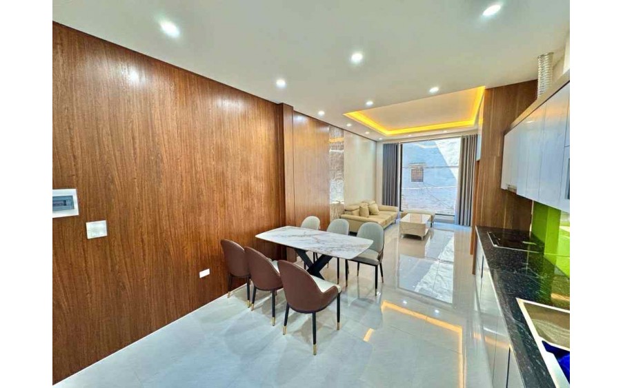 Siêu phẩm nhà mới Ngọc Thuỵ, Long Biên - lô góc 6 tầng  - full nội thất cao cấp - dọn vào ở ngay - 41m2 - 11 tỷ