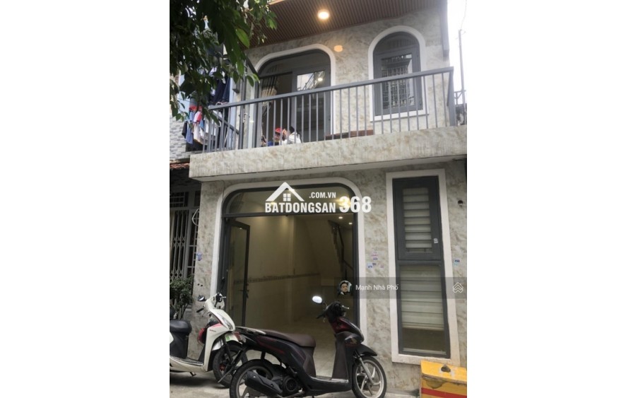 BÁN NHÀ HXH BỜ BAO TÂN THẮNG P.SƠN KỲ Q TÂN PHÚ 2 TẦNG 4M X 8M GIÁ 3.6 TỶ TL