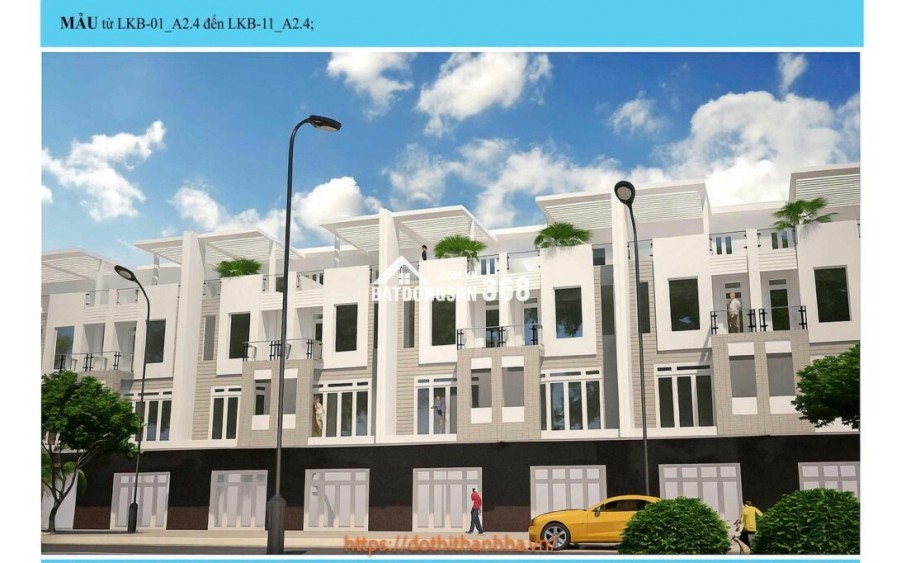 Phân khu: B1.4 – Khu đô thị Thanh Hà Cienco 5