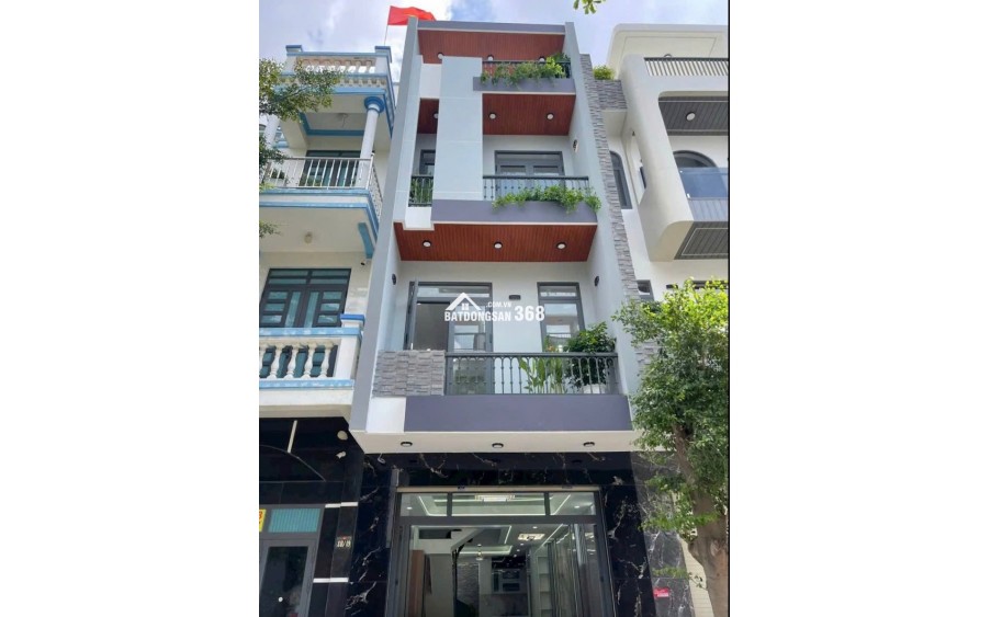 NHÀ MT PHAN ĐĂNG LƯU - ĐÃ CÓ SỔ HOÀN CÔNG - TẶNG HẾT NỘI THẤT - GIÁ 2 TỶ 7