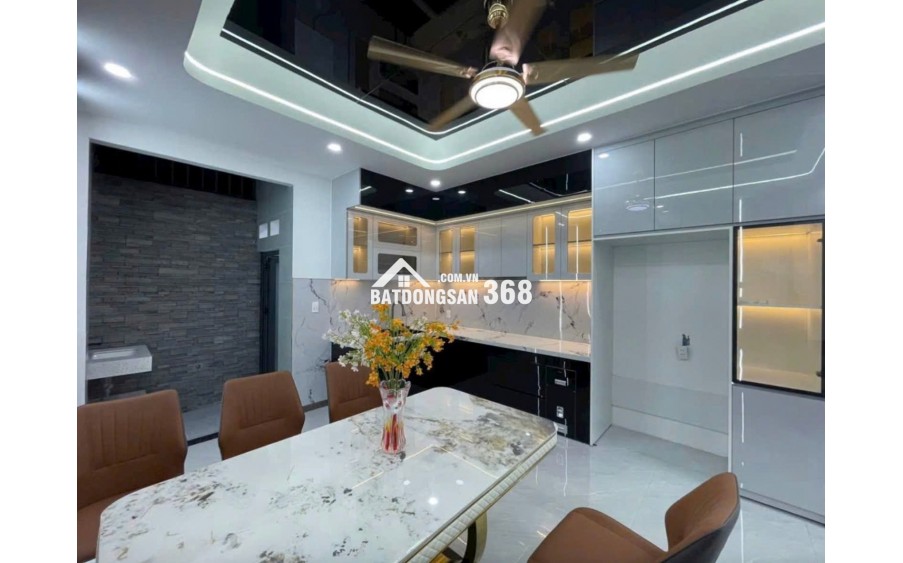 NHÀ MT PHAN ĐĂNG LƯU - ĐÃ CÓ SỔ HOÀN CÔNG - TẶNG HẾT NỘI THẤT - GIÁ 2 TỶ 7