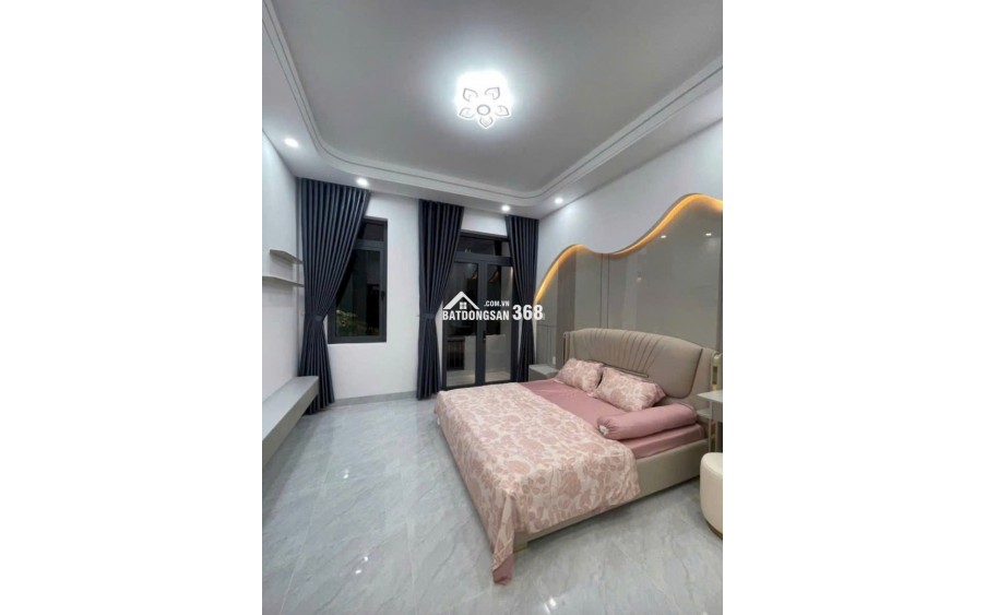NHÀ MT PHAN ĐĂNG LƯU - ĐÃ CÓ SỔ HOÀN CÔNG - TẶNG HẾT NỘI THẤT - GIÁ 2 TỶ 7