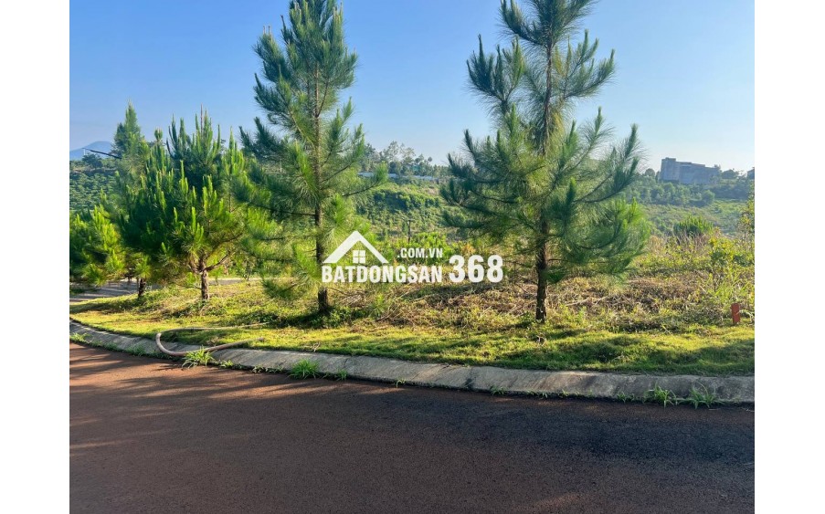 Siêu phẩm đất nền biệt thự đồi sinh thái nghỉ dưỡng128,4 m² tại P.2, TP. Bảo Lộc, trục đường 28m, View hồ bán nguyệt vô cực siêu đẹp