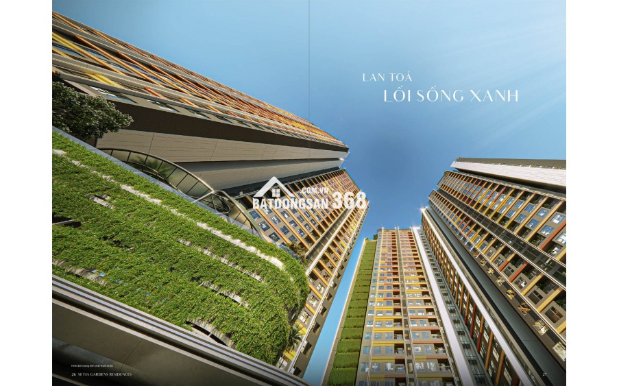 Căn hộ xanh công nghệ tại Bình Dương – Setia Edenia dẫn đầu xu hướng 2025