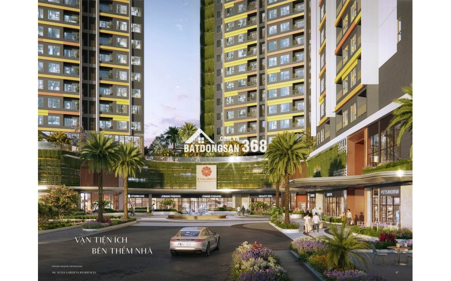 Sai tên Edenia Resort? Đây mới là Setia Edenia tại Hồ Chí Minh bạn nên xem