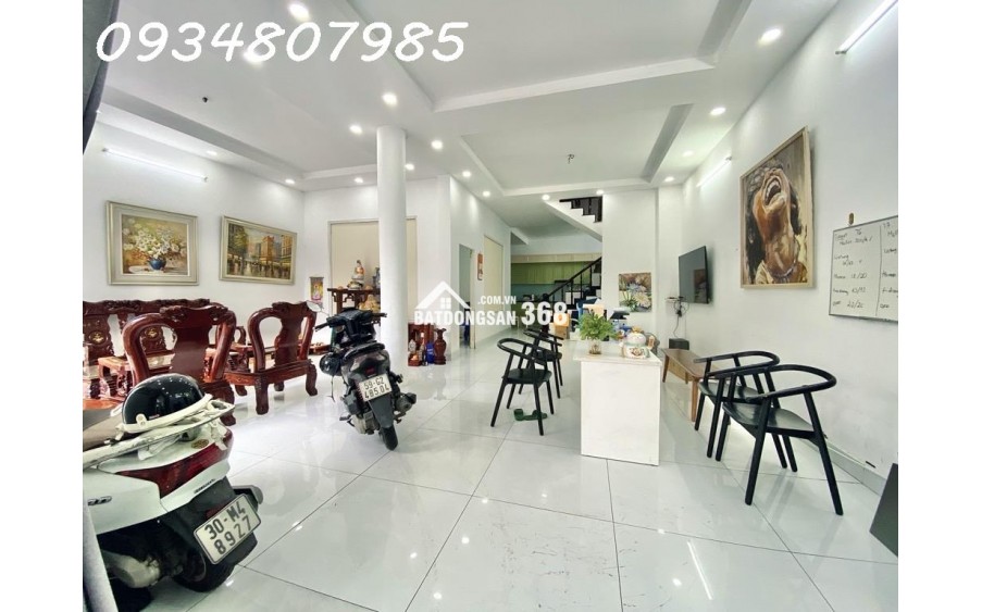nhà ngõ q.12 đông hưng thuận 130m2 3 tầng 5pn sổ hồng giá cực tốt