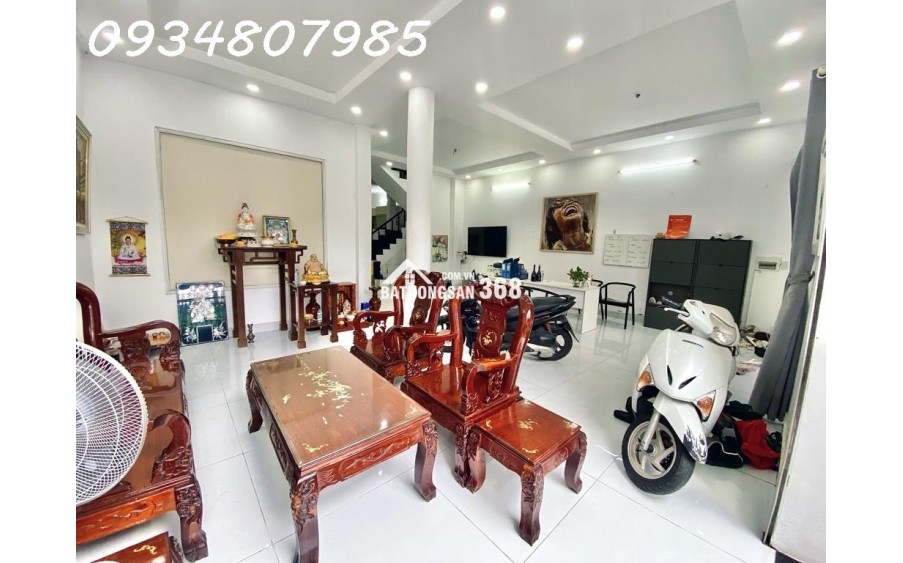 nhà ngõ q.12 đông hưng thuận 130m2 3 tầng 5pn sổ hồng giá cực tốt