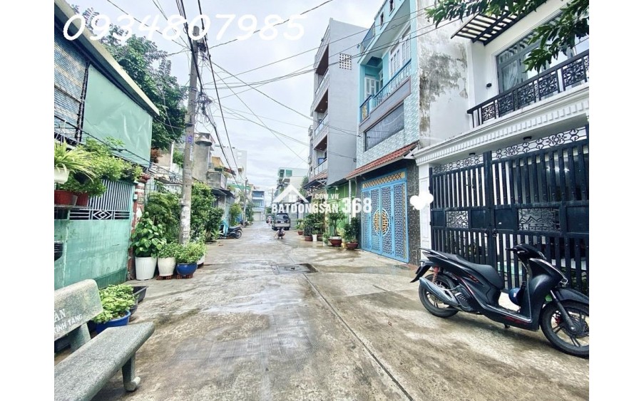 nhà ngõ q.12 đông hưng thuận 130m2 3 tầng 5pn sổ hồng giá cực tốt