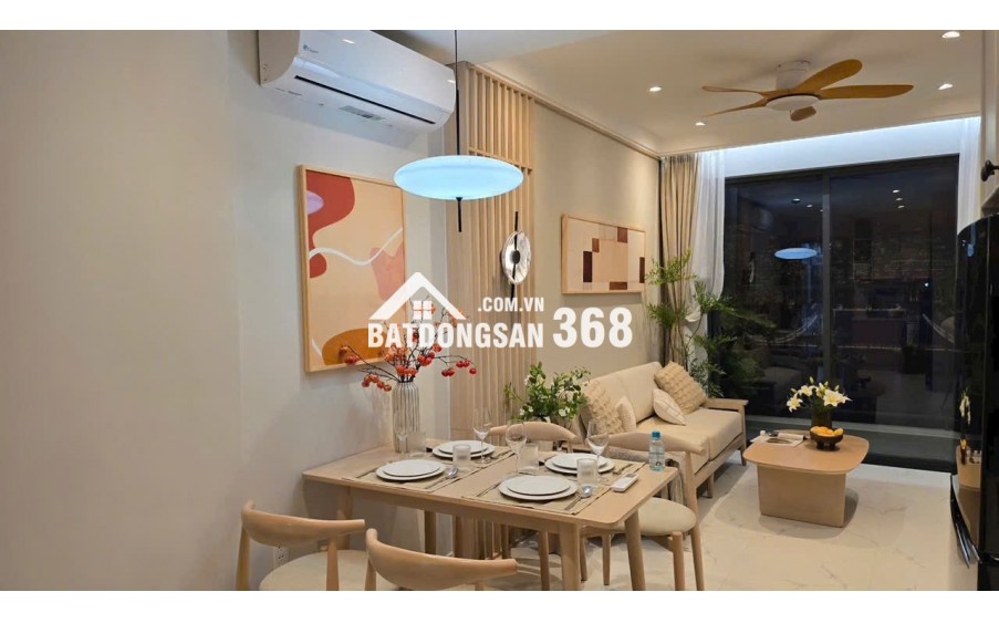 SỞ HỮU NGAY CĂN HỘ 2PN LIỀN KỀ BÌNH CHÁNH -  GIÁ CHỈ 1.2 TỶ