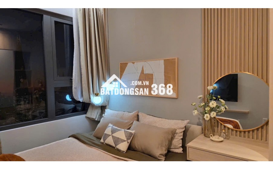 SỞ HỮU NGAY CĂN HỘ 2PN LIỀN KỀ BÌNH CHÁNH -  GIÁ CHỈ 1.2 TỶ