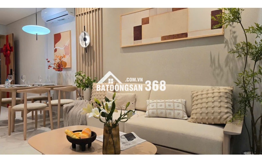 SỞ HỮU NGAY CĂN HỘ 2PN LIỀN KỀ BÌNH CHÁNH -  GIÁ CHỈ 1.2 TỶ