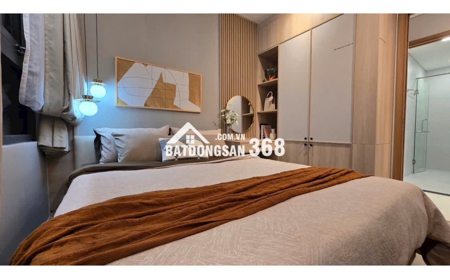 SỞ HỮU NGAY CĂN HỘ 2PN LIỀN KỀ BÌNH CHÁNH -  GIÁ CHỈ 1.2 TỶ
