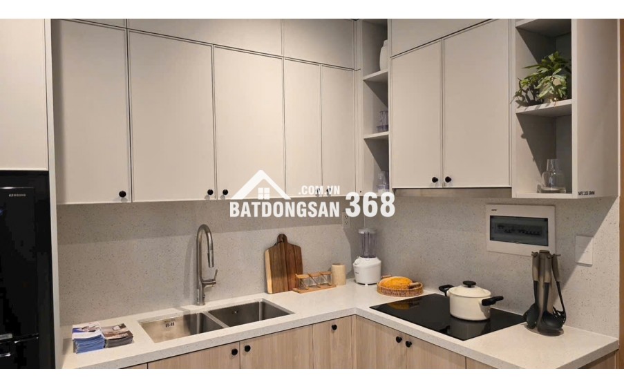 SỞ HỮU NGAY CĂN HỘ 2PN LIỀN KỀ BÌNH CHÁNH -  GIÁ CHỈ 1.2 TỶ