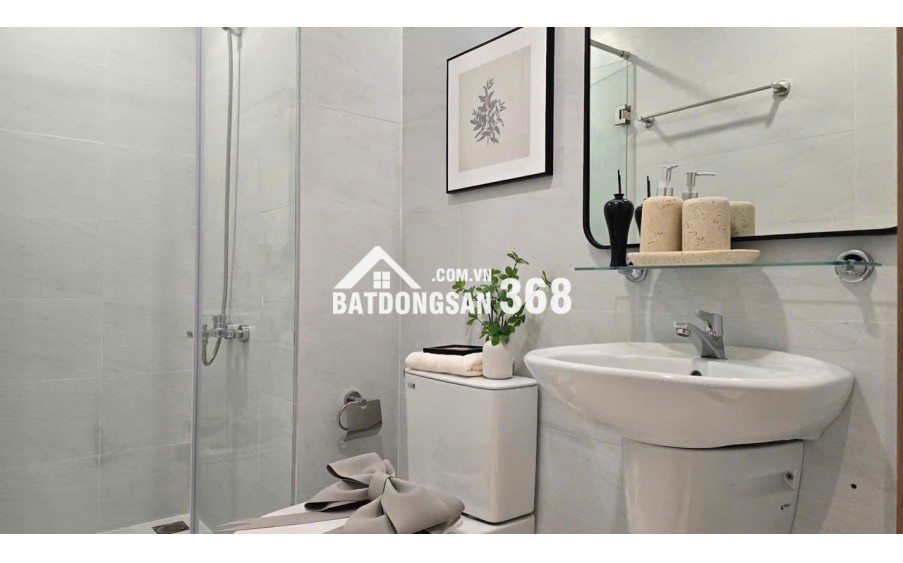 SỞ HỮU NGAY CĂN HỘ 2PN LIỀN KỀ BÌNH CHÁNH -  GIÁ CHỈ 1.2 TỶ