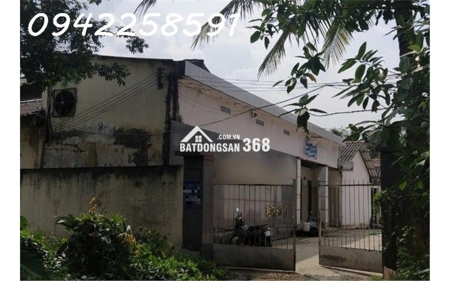 Cho thuê xưởng 3335m3 giá 60tr/tháng, tặng 1 năm tiền thuê (chính chủ)