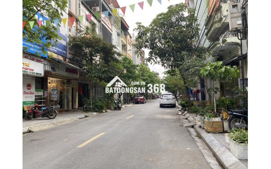 Bán nhà mặt phố Trần Đăng Ninh, 54m x 4T, vỉa hè ô tô tránh kinh doanh, chỉ nhỉnh 14 tỷ