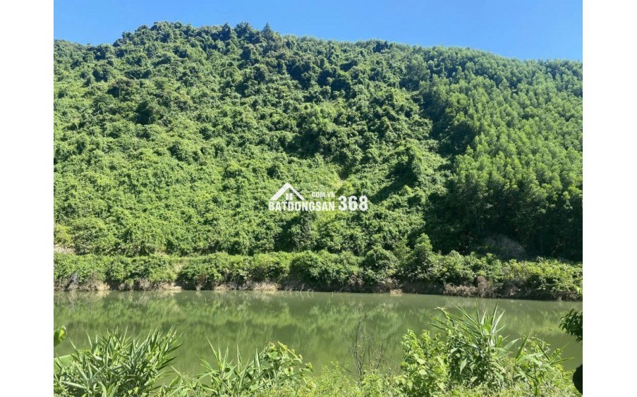 Bán khu Eco Farm Hòa Bắc – 3.5ha đất view suối đồi cực đẹp, tiềm năng du lịch sinh thái – giá 18.3 tỷ