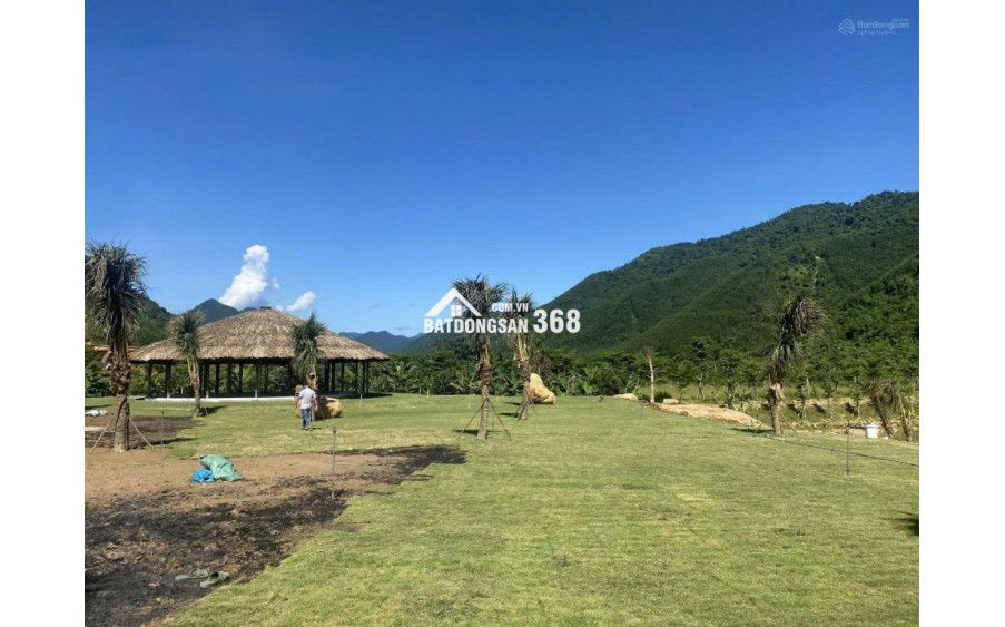 Bán khu Eco Farm Hòa Bắc – 3.5ha đất view suối đồi cực đẹp, tiềm năng du lịch sinh thái – giá 18.3 tỷ
