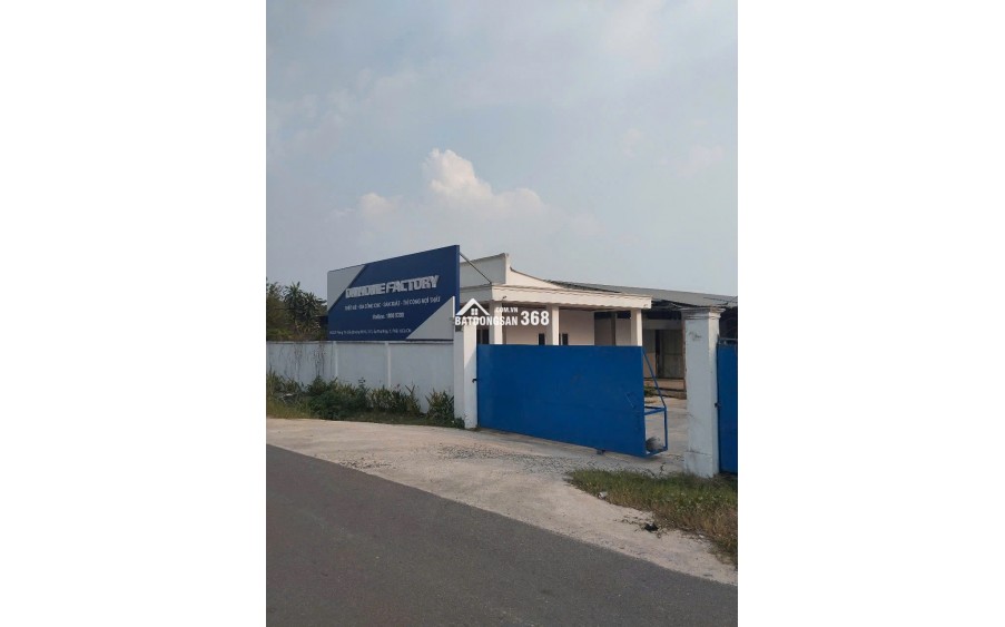 Bán xưởng DN Factory mặt tiền Phùng Thị Liếu, Củ Chi – 1.650m² đất thổ + cây lâu năm, giá chỉ 15.5 tỷ (có thương lượng)
