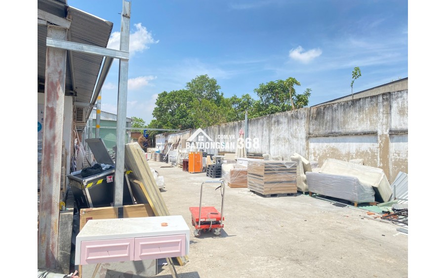 Bán xưởng DN Factory mặt tiền Phùng Thị Liếu, Củ Chi – 1.650m² đất thổ + cây lâu năm, giá chỉ 15.5 tỷ (có thương lượng)