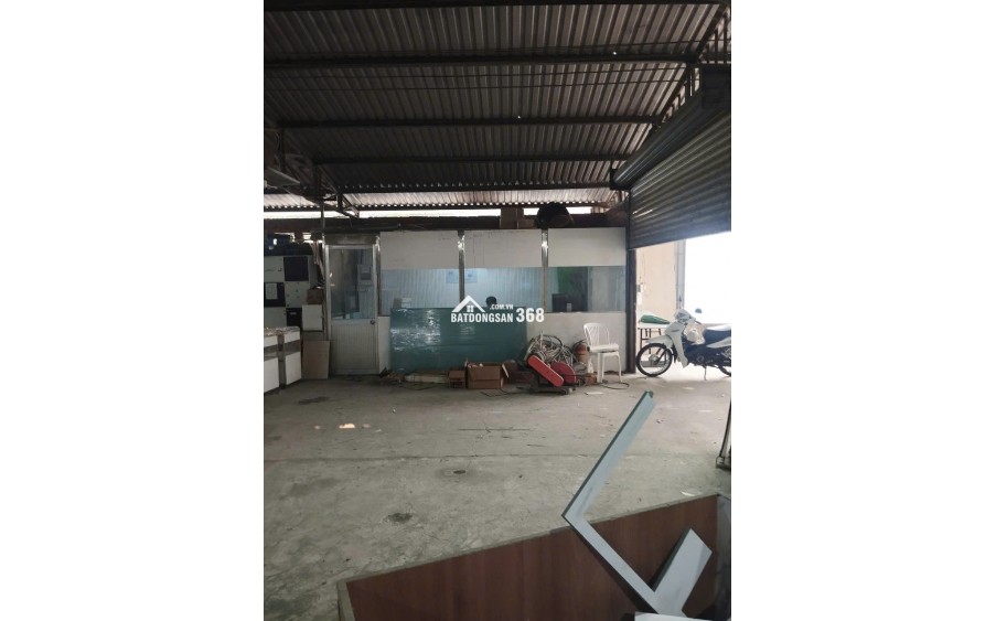 Bán xưởng DN Factory mặt tiền Phùng Thị Liếu, Củ Chi – 1.650m² đất thổ + cây lâu năm, giá chỉ 15.5 tỷ (có thương lượng)