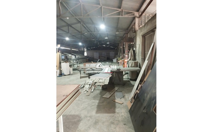 Bán xưởng DN Factory mặt tiền Phùng Thị Liếu, Củ Chi – 1.650m² đất thổ + cây lâu năm, giá chỉ 15.5 tỷ (có thương lượng)