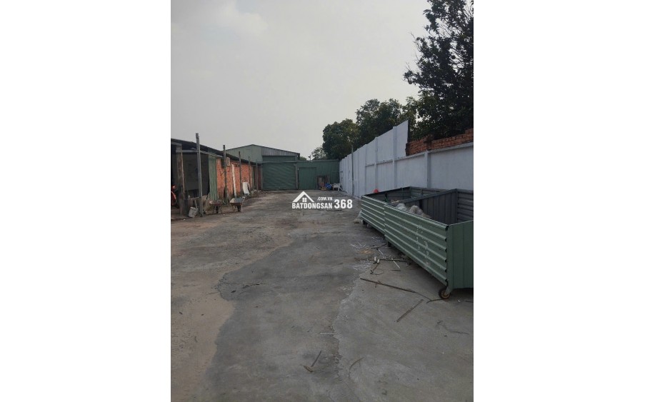 Bán xưởng DN Factory mặt tiền Phùng Thị Liếu, Củ Chi – 1.650m² đất thổ + cây lâu năm, giá chỉ 15.5 tỷ (có thương lượng)